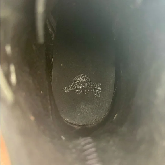 Dr. Martens Jesy Black Lace Up Platform Boots - Picture 8 of 14